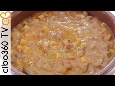 Pasta e fagioli ricetta classica