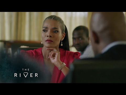 Zweli makes an unannounced appearance – The River | 1Magic