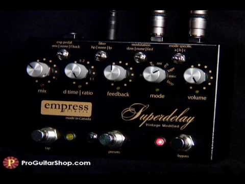 Empress  Vintage Modified Superdelay 2012 black image 4