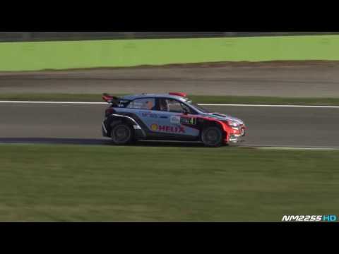 Monza Rally Show 2016 Day 2. SS1-SS2 Valentino Rossi, Dani Sordo, Tony Cairoli and more.