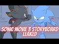 Sonic Movie 3 Storyboard Leaked