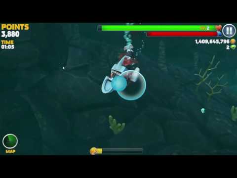 Hungry Shark Evolution - Special Sharks Unlocked!