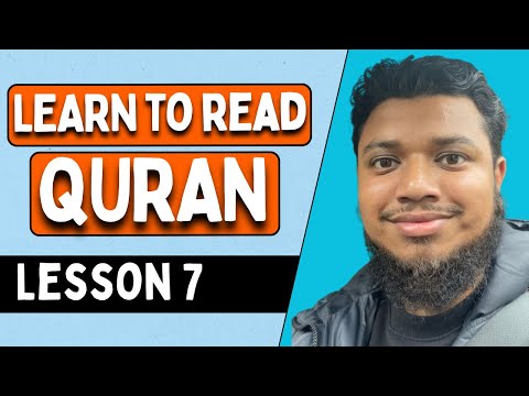 Qaida Nuraniya | Arabic Reading for Beginners Step-by-Step | Lesson 7 | Access Arabic