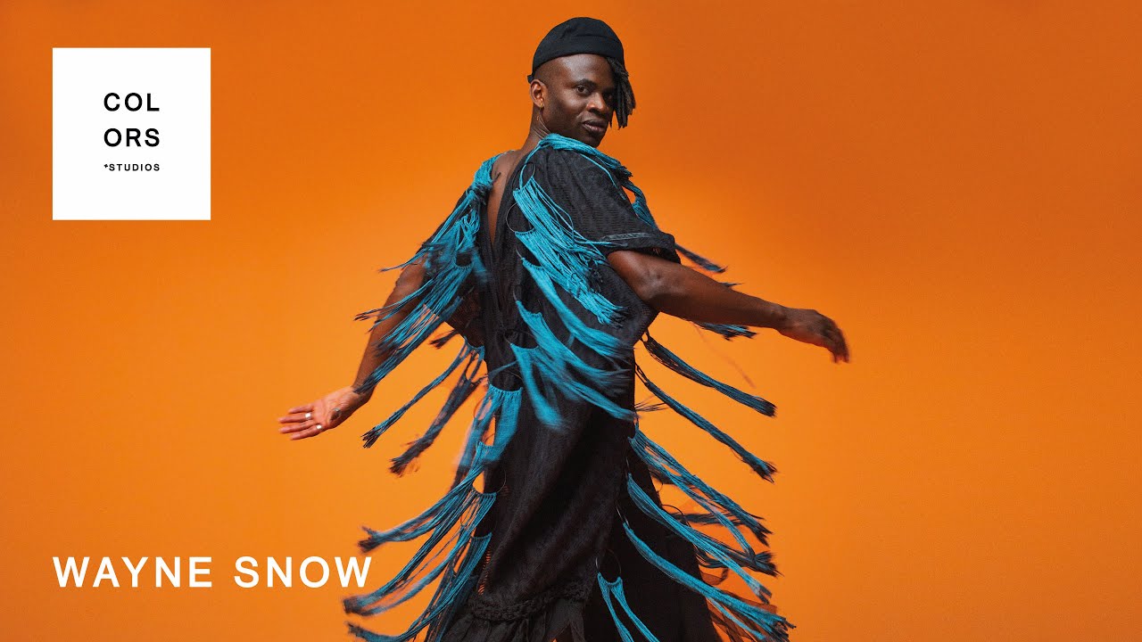 WAYNE SNOW - Figurine | A COLORS SHOW