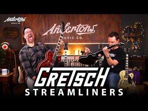 Gretsch Streamliner Guitars - So Good That Rob Bought One!