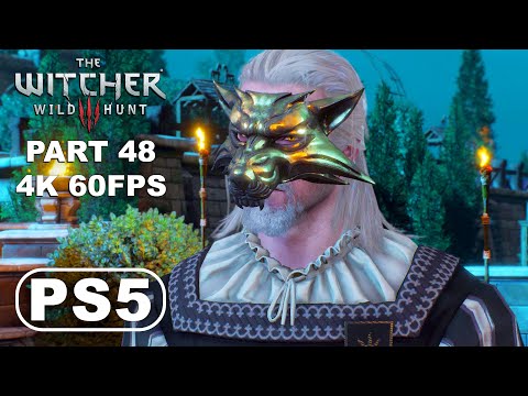 THE WITCHER 3 WILD HUNT PS5 Gameplay Walkthrough Part 48 - The Witcher 3 Ultra Graphics 4K 60FPS