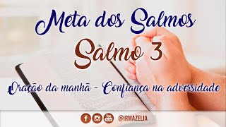 Salmo 3 - Oração da manhã - Confiança na adversidade