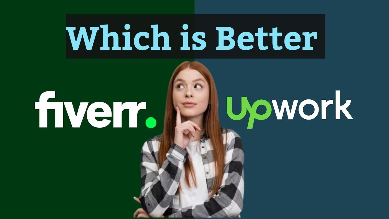 Upwork Vs Fiver (2024)// Detailed Comparison - Wich is better for Freelancers?