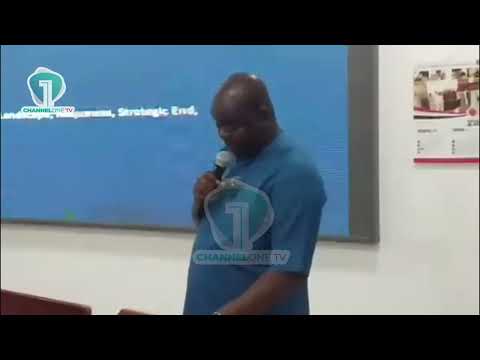 National Security Advisor Warns of Human Trafficking Risks in Central Region
