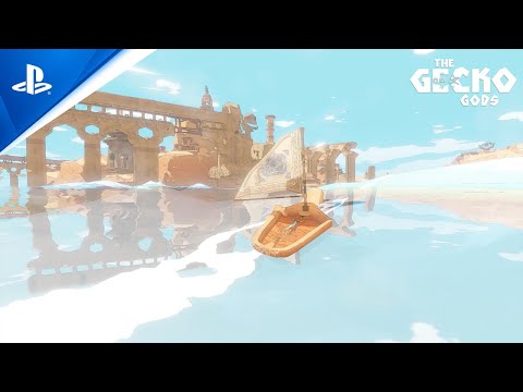 The Gecko Gods puzzle-adventure is coming to PlayStation next year