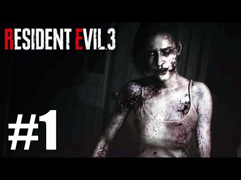 Resident Evil 3 Remake Gameplay Walkthrough Part 1 [ 4K]