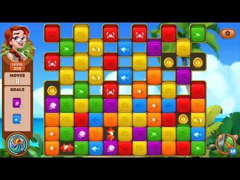 Lost Island: Blast Adventure - Level 528 (No Boosters) HD