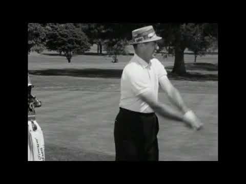 Sam Snead Wrist Snap Lesson