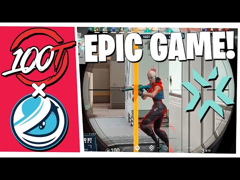 100 Thieves vs LG - HIGHLIGHTS ! VCT 2021: North America - Challengers 2