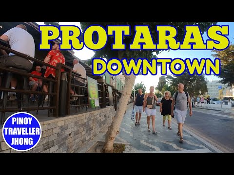 Protaras Downtown Walk tour || Cyprus