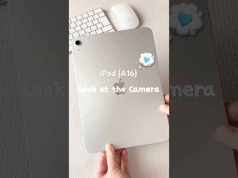 2025 New iPad 11th Gen (A16) Camera Features