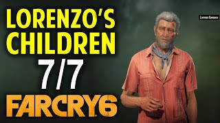 Download lagu The Seeds of Love: Where to Find Lorenzo's Children Location | FAR CRY 6 (Yaran Story Guide) mp3