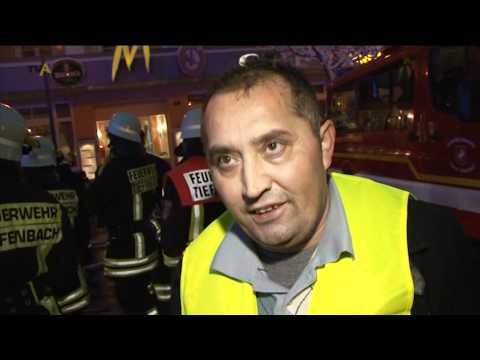 1,5 Millionen Euro Schaden - Großbrand im Ortskern von Oberstdorf