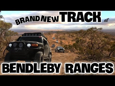 BENDLEBY RANGES HAS SOME EXTREME 4WD TRACKS // LOSTNCRUSIN // TheLostFJ