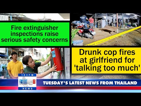 VERY LATEST NEWS FROM THAILAND in English (4 July 2023) from Fabulous 103fm Pattaya