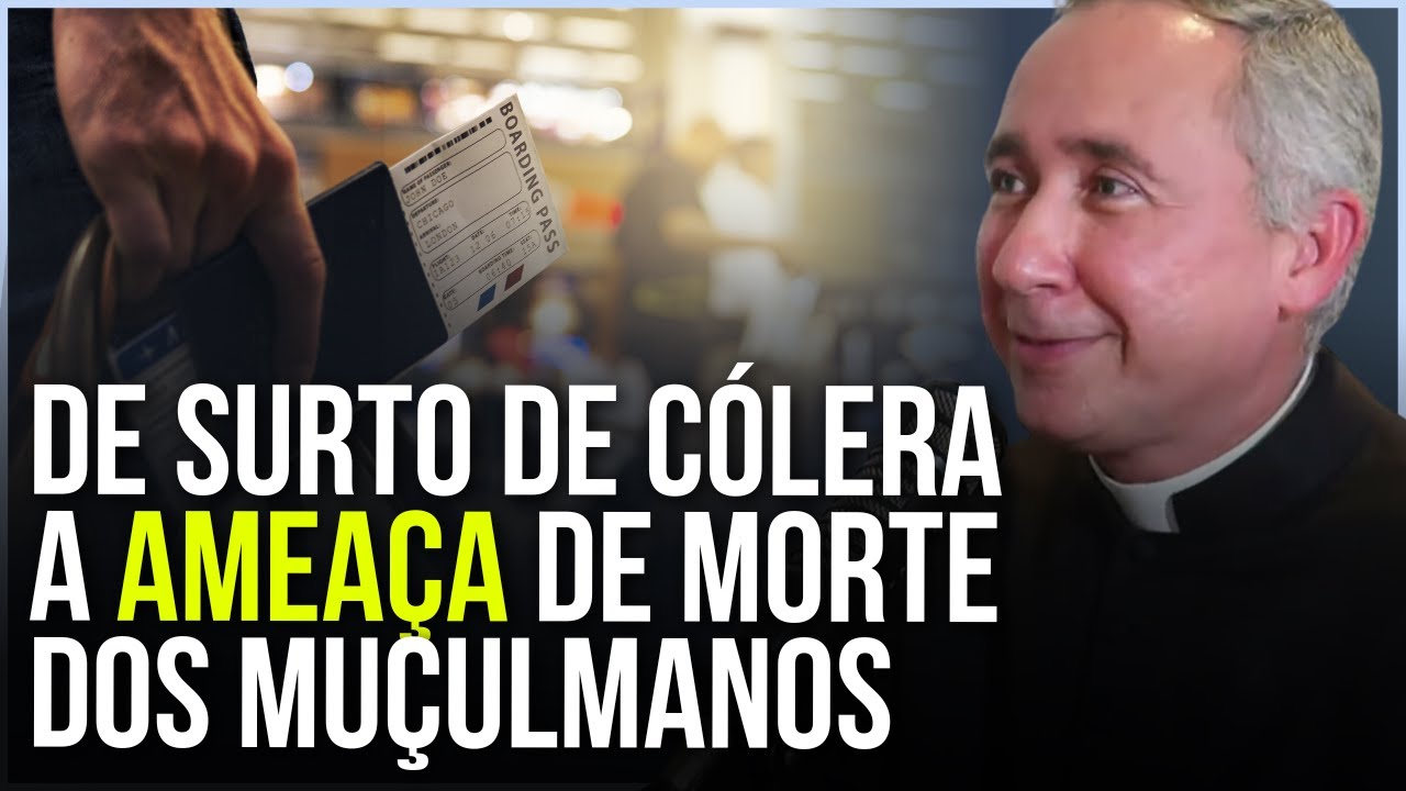 NÃO SABIA SE VOLTAVA VIVO DESSA VIAGEM | PADRE LEONARDO WAGNER