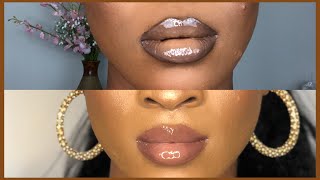 How to achieve my signature ombre nude lips