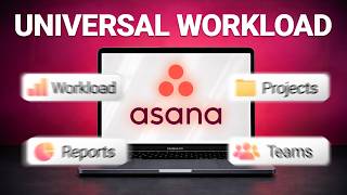 Asana Universal Reporting and Team Workload Management | Dashboard and Capacity Planning Tutorial