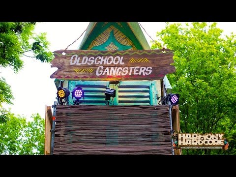 HARMONY OF HARDCORE 2015 OLDSCHOOL GANGSTERS BUZZ FUZZ & HEADBANGER