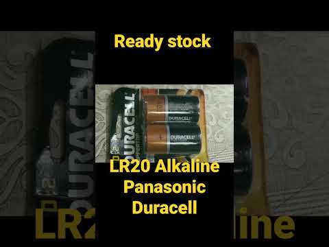 LR20 Panasonic Battery