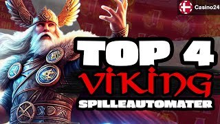 Top 4 Viking Spilleautomater