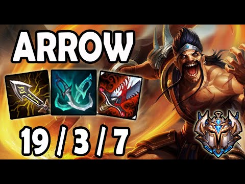 Arrow Draven vs Ezreal ADC [ Comeback + Pentakill ] Challenger Korea