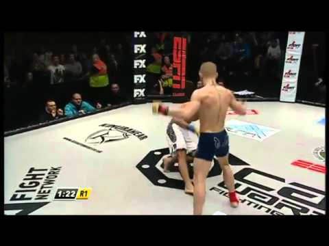 Last ko by conor at Cage Warrior