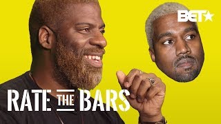 “Old Kanye” VS “New Kanye” w/ Rhymefest  | Rate The Bars