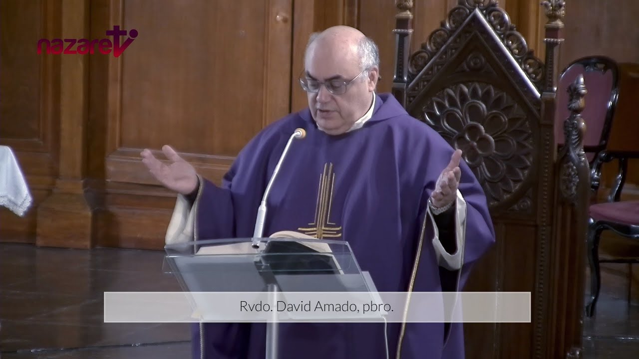 Santa Misa de hoy lunes 2 de diciembre de 2024. Rvdo. David Amado, pbro.