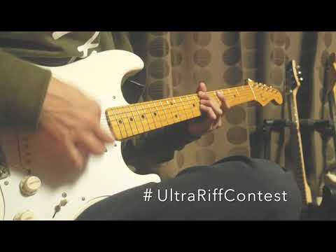 #UltraRiffContest [Fender] - Shoki