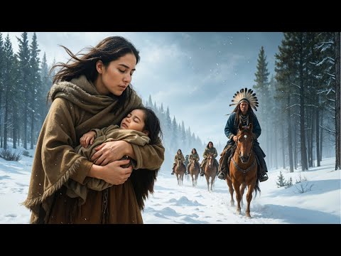 She Saved a Comanche Baby in a Blizzard — Days Later, 100 Warriors Came to Her Door