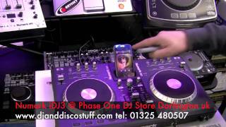 Video thumbnail for Numark idj3 @ Phase one dj store by Phase1djstore