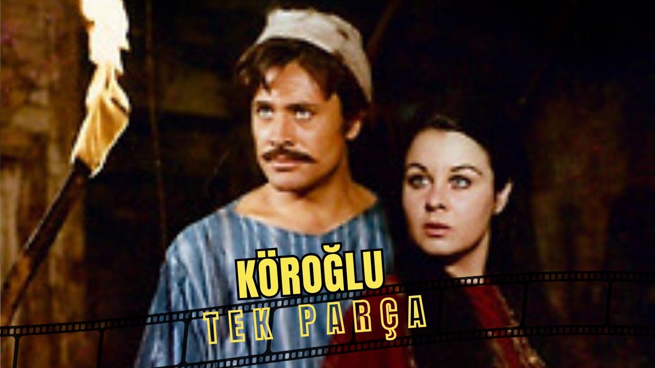 Köroğlu | Cüneyt Arkın Eski Türk Filmi