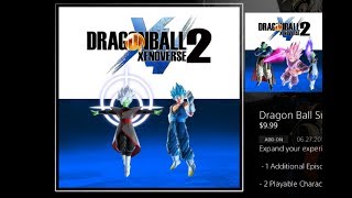 HOW TO DOWNLOAD DLC PACK 4 US PS4  DRAGONBALL XENOVERSE 2