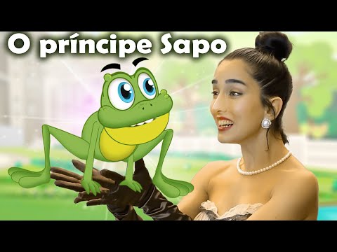 O Príncipe Sapo - A Story Portuguese