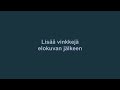 Lisää Vinkkejä Elokuvan Jälkeen 2017