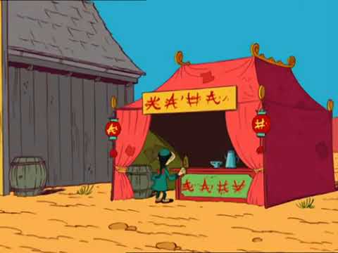 Nowe przygody lucky luke'a odc 37 - Wojna doktorów @Kreskowki23