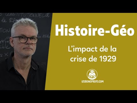 L’impact de la crise de 29