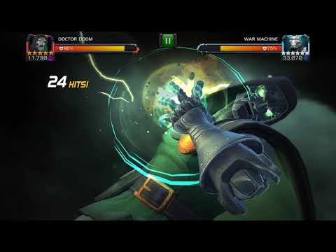 5* Doctor Doom - 4/55 Act 6.1 All or Nothing