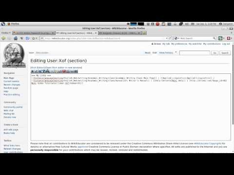 How to create subpage in Wikieducator