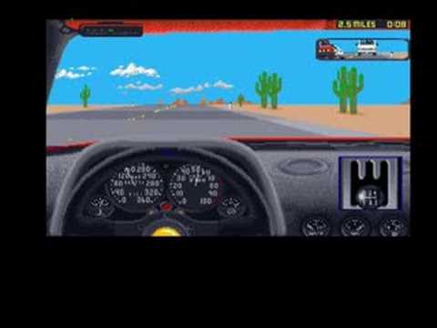 Amiga: Test Drive 2, The Duel by Accolade