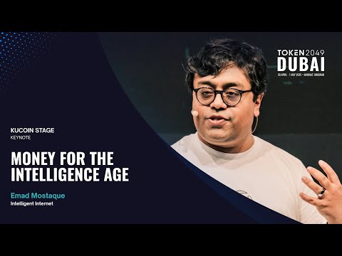 Money for the Intelligence Age - TOKEN2049 Dubai 2025