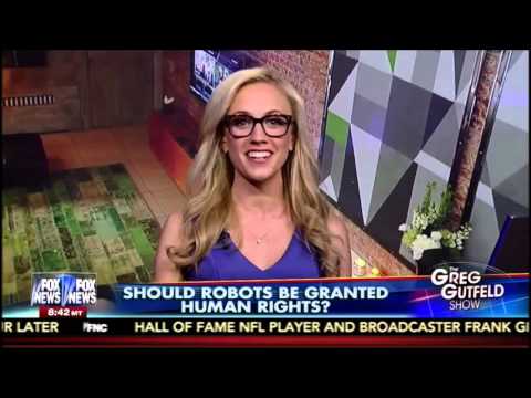 08-09-15 Kat Timpf on Gutfeld - Human Rights for Robots