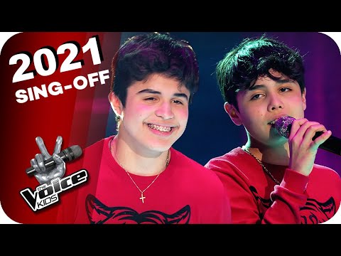 Cristian Castro - Qué Me Van Hablar De Amor (Oscar & Mino) | The Voice Kids 2021 | Sing-Offs