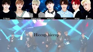 BAIKAL(바이칼) - Hiccup Lyrics Color Coded Han|Rom|Eng